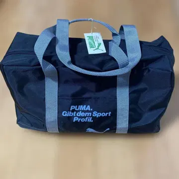 PUMA 보스턴 백 블랙 [ 택 포함 새상품 ]