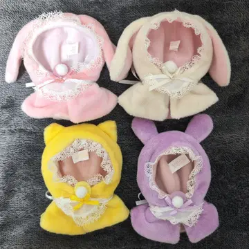 고양이 케이프 토끼 케이프 타레마미 토끼 케이프 베이비
