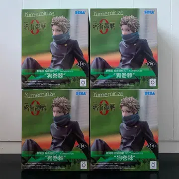 극장판 주술회전 0 Yumemirize 이누마키 토게 피규어