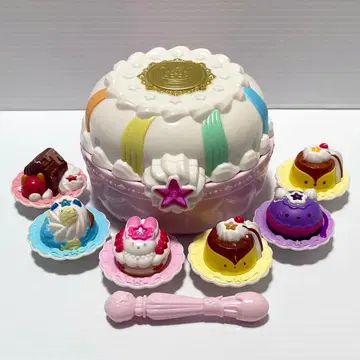 키라키라 프리큐어 아라모드 마제마제 변신! 스위츠 팩트 DX