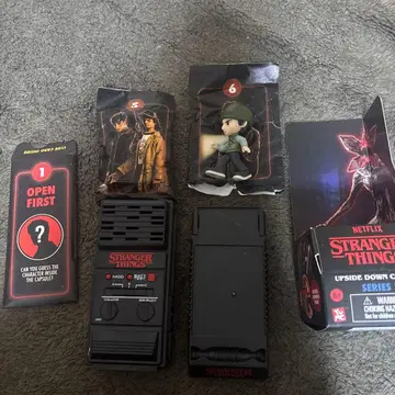 STRANGER THINGS 시리즈 3 마이크