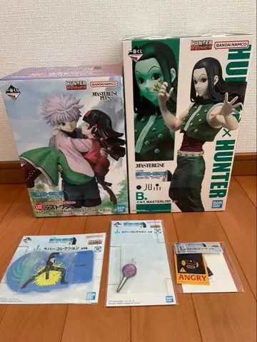 제일복권 헌터X헌터 X-Day B상 라스트원상 덤 포함