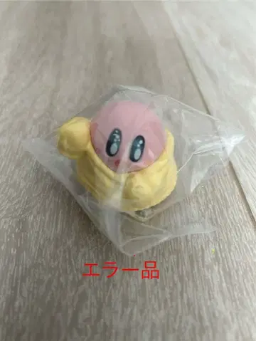 커비 누쿠누쿠 피규어 컬렉션 오류품