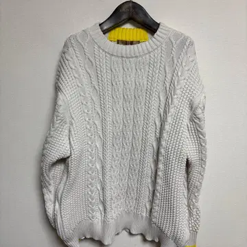 Robes & Confections 케이블 니트 사이즈 3