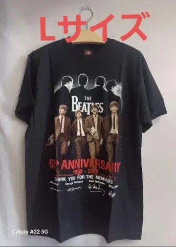 밴드 티셔츠 BEATLES 비틀즈 L 사이즈
