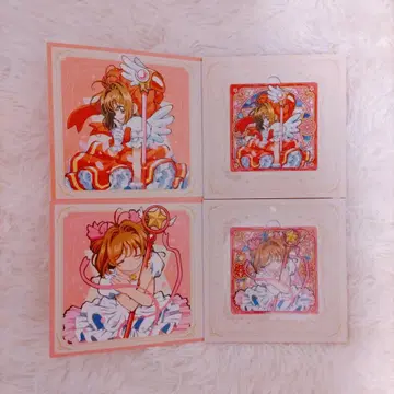 카드캡터 사쿠라 아크릴 코스터