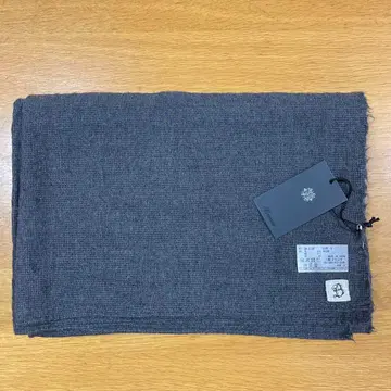 새상품 브로캔트 코튼 울 거즈 에토르 하운드투스 블랙 린넨