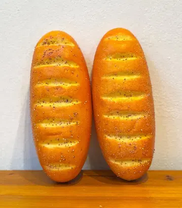 빵 식품 샘플 페이크 후드 요리 장난감 2개 세트