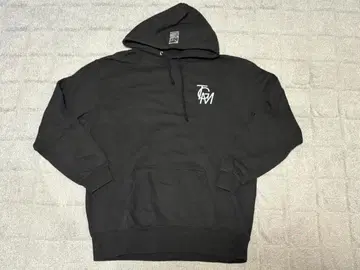 5회 전후 사용 타그램 TANGRAM 후드티 블랙 L 사이즈