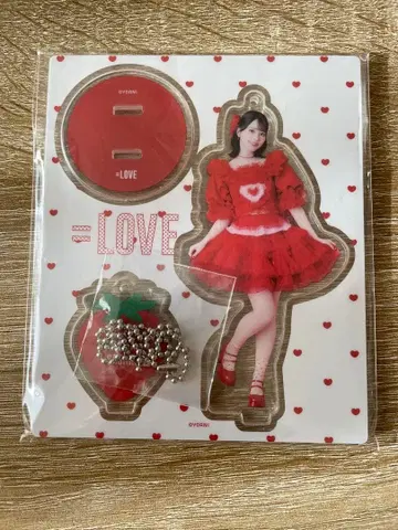 =LOVE 사사키 마이카 아크릴 스탠드