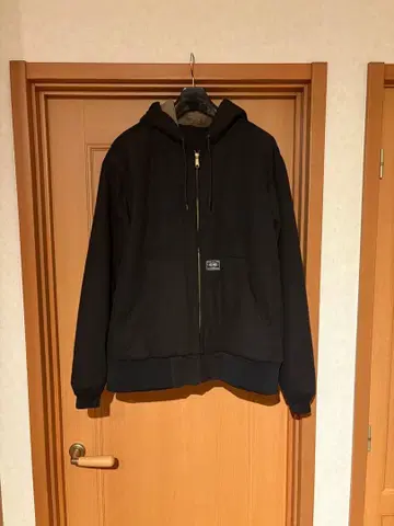 [ BIG MIKE ] Duck Boa zip Hoodie Jacket