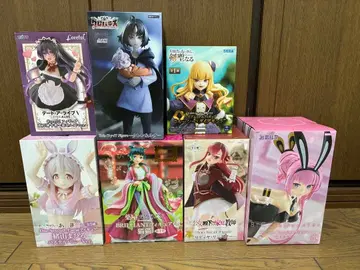 피규어 묶음 판매 7점