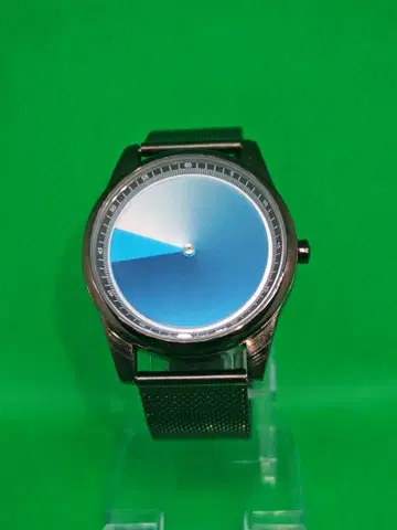 그라데이션 시간 표시 직경 40mm 메쉬 밴딩