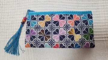 팔레스타인 자수 파우치