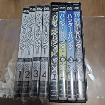 헌터헌터 DVD OVA 세트 HUNTER x HUNTER