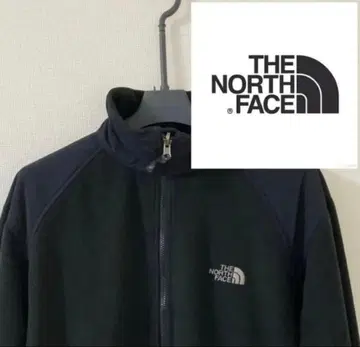 THE NORTH FACE 블랙 플리스 자켓