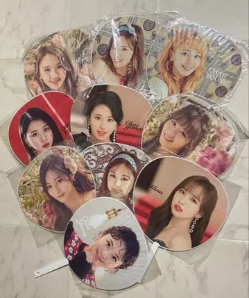 TWICE 부채 묶음 판매 10개