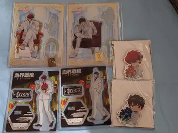 [ 16개 ] 혈계전선 클라우스 스티븐 아크릴 스탠드 클리어 파일