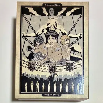 진격의 거인 season1 Blu-ray / DVD Box