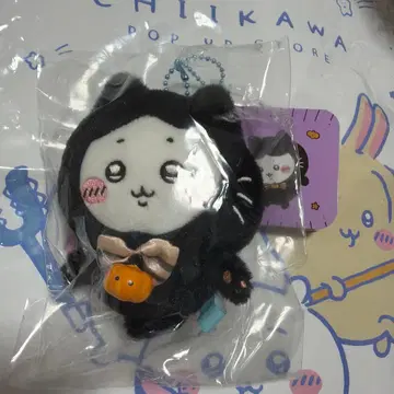 치이카와 검은 고양이 마스코트 하치와레 할로윈