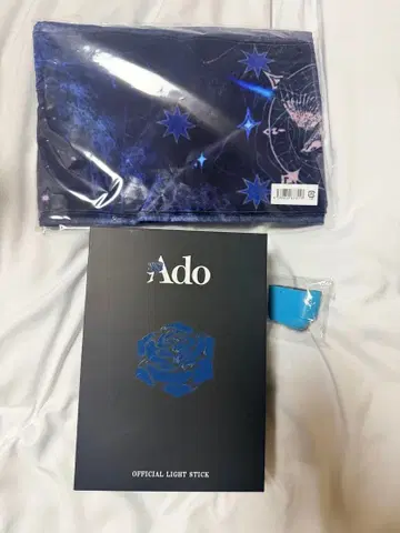 Ado 요다카 응원봉 머플러 타월 요다카 DOME 은테이프