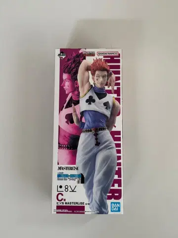 HUNTER x HUNTER 히소카 피규어