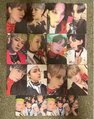 ONEUS TRICKSTER 트레이딩 카드 컴프