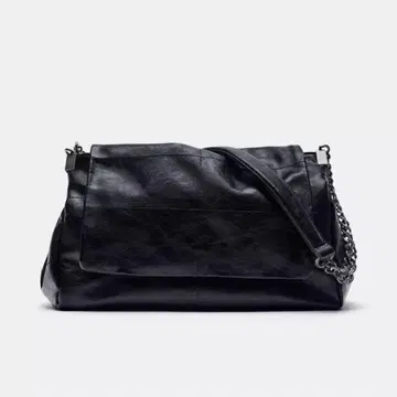 ZARA 락 플랩 숄더백