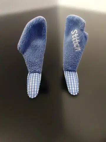 디즈니 스티치 헤어패치