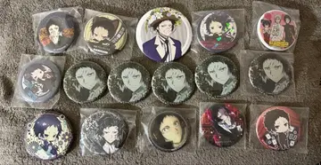 문호 스트레이독스 아쿠타가와 류노스케 캔뱃지 세트