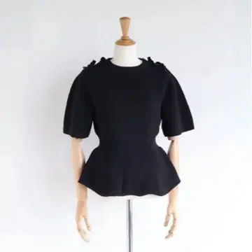 새상품급 girlish 리본 니트 상의 25SS 프리 사이즈