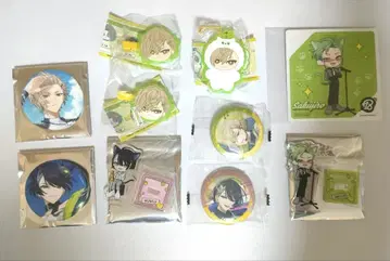 18TRIP 에이트리 카가야 소우지, 쿠라쿠마 우시오, 카리가네 사쿠지로