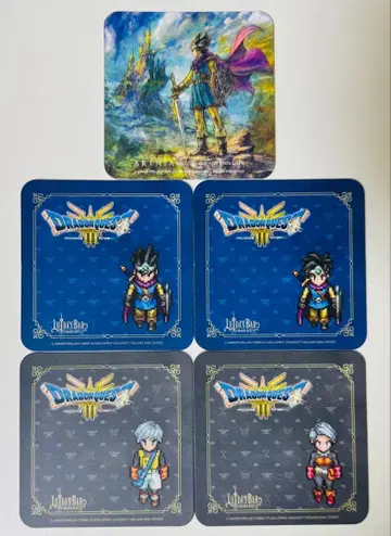 드래곤 퀘스트 III 루이다 도적 코스터