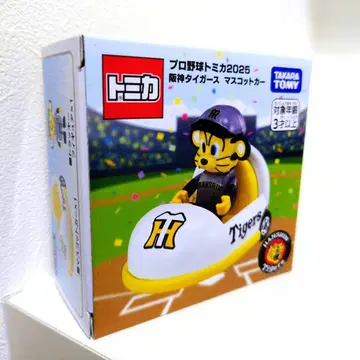 프로야구 토미카 2025 한신 타이거즈 마스코트카 트라키 새상품