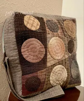 패치워크 파우치 패치워크 퀼트 파우치