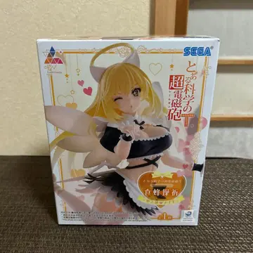 어떤 과학의 초전자포 피규어 쇼쿠호 미사키