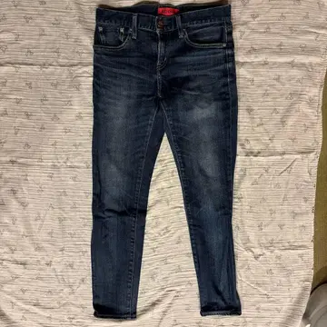 레드카드 스키니 데님