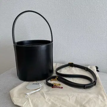 STAUD 버킷백 블랙