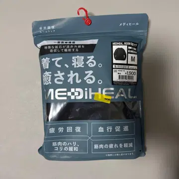 메디힐 MEDIHEAL 룸웨어 블랙 M 워크맨