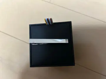 [ 새상품급 ] 폴스미스 넥타이핀 멀티 스트라이프 브랜드 로고 은색