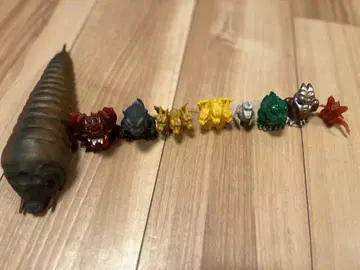 고질라 피규어 세트 다색