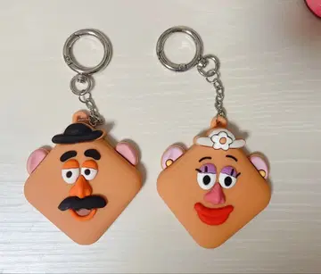 클리오 포테이토 헤드 실리콘 케이스 키링