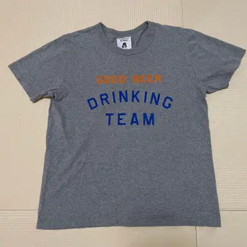 TACOMA FUJI RECORDS 티셔츠 그레이