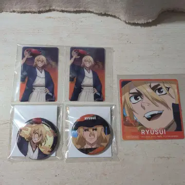 Dr.STONE 마네키네코 콜라보 나나미 류스이