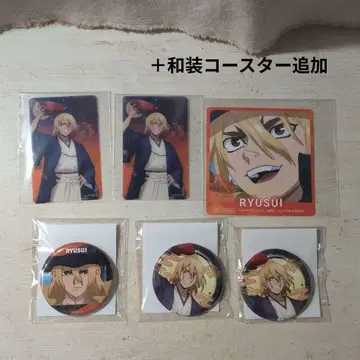 Dr.STONE 마네키네코 콜라보 나나미 류스이