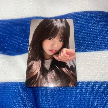 IVE 시크릿 원영 트레이딩 카드