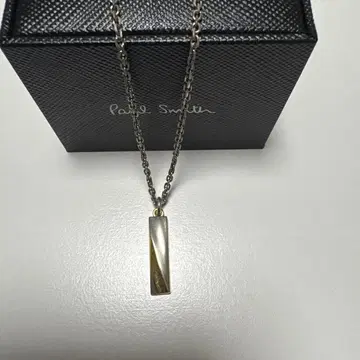 PaulSmith 목걸이 폴스미스 트위스트 디자인