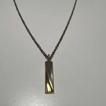 PaulSmith 목걸이 폴스미스 트위스트 디자인