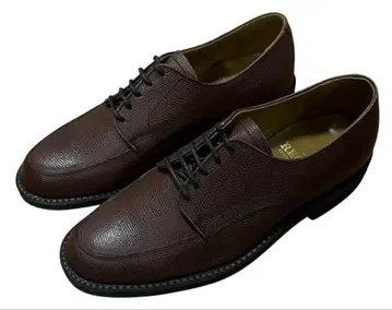 REGAL 리걸 u칩 주름 가죽 브라운 레더 슈즈 23