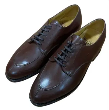 REGAL East Coast 2358 u칩 브라운 가죽 신발